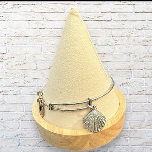 Alex & Ani Seashell Shell Bangle Bracelet